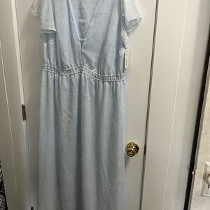 A New Day Light Blue Maxi Dress